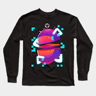 Cosmic Man Long Sleeve T-Shirt